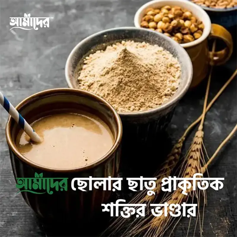 ছোলার ছাতু প্রাকৃতিক শক্তির ভাণ্ডার
