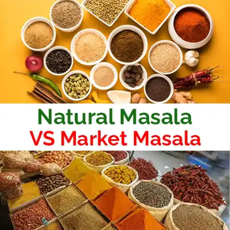 Natural Masala vs Market Masala- কোনটা আপনার পরিবারের জন্য নিরাপদ?