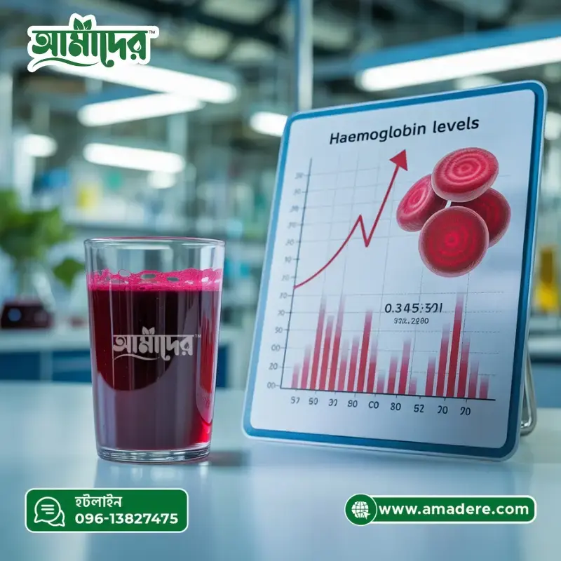 রক্তে হিমোগ্লোবিন কমে গেছে? জানুন প্রধান কারণ এবং বিটরুট জুসের জাদুকরী উপকারিতা