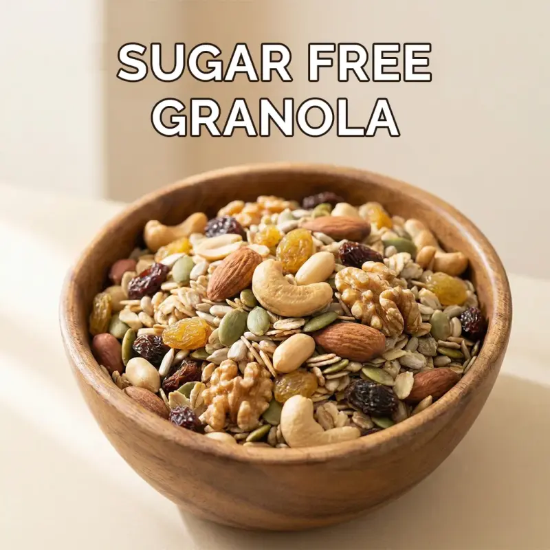 Sugar Free Granola কেন ডায়াবেটিস ও ওজন নিয়ন্ত্রণের জন্য সেরা ব্রেকফাস্ট? | Amader™