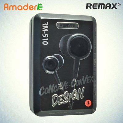 Remax RM 510 Concave-Convex Design Earphone Price in BD