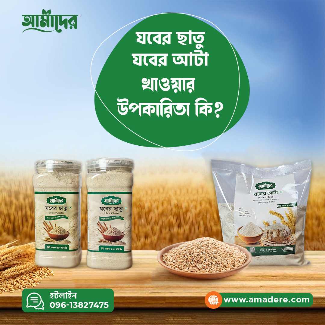 যবের ছাতু, যবের আটা খাওয়ার উপকারিতা কি? যবের ছাতুর রেসিপি, যবের ছাতু কোথায় পাওয়া যাই?